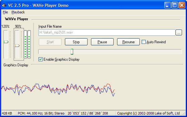 pcm to wav