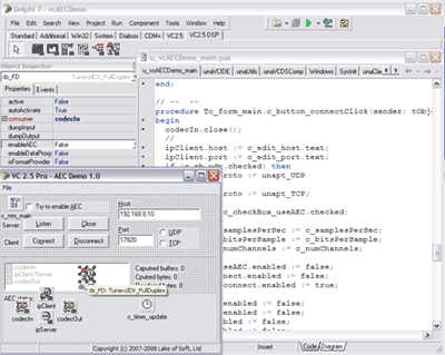 VC 2.5.2008.01 Evaluation