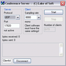 ConferenceServer, click for full sized image.