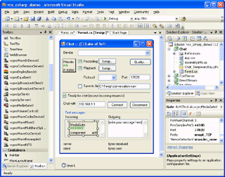 Screenshot of VCX Library 3.0.2005.08